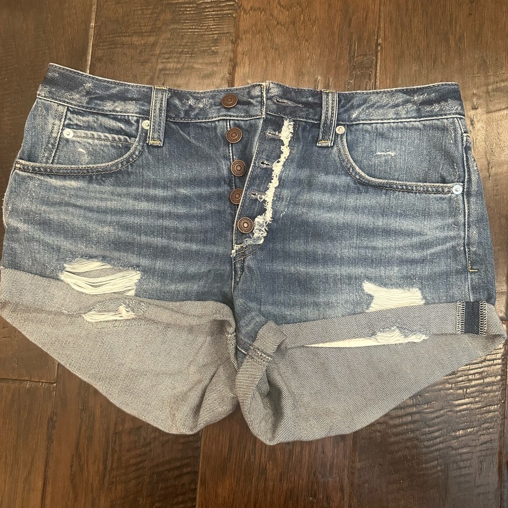 Free People jean shorts size 29